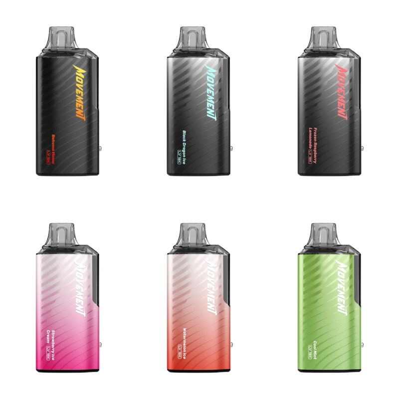 Lost Vape Movement 18000 Hits Mayoreo (Caja 10pz)