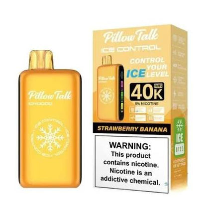 Pillow Talk Ice Control 40000 HITS Mayoreo (Caja 10 pz)