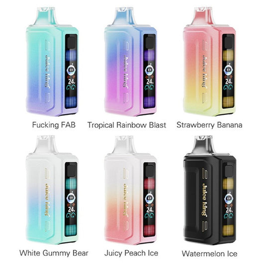 Juice King A 18000 hits Mayoreo (Caja 10 Pz)