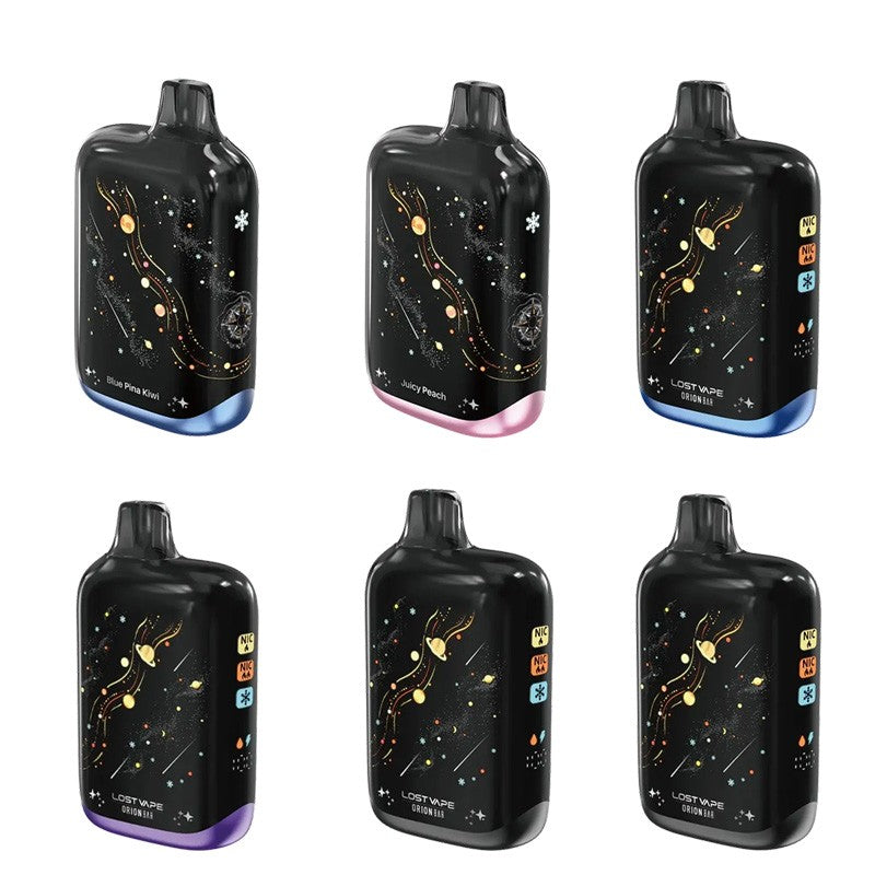 Lost Vape Orion 50000 Hits Mayoreo (Caja 10 Pz)