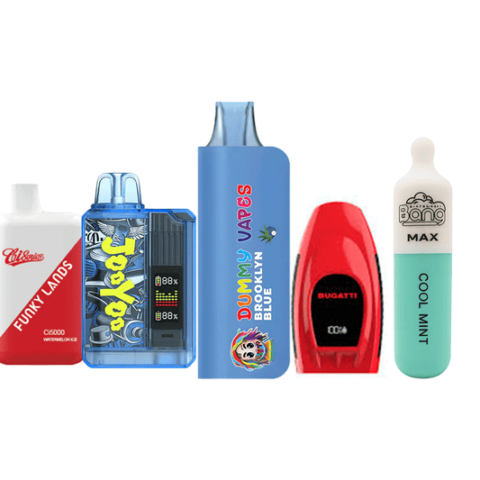 Lote de 25 Vapes | ¡Ideal para revender!