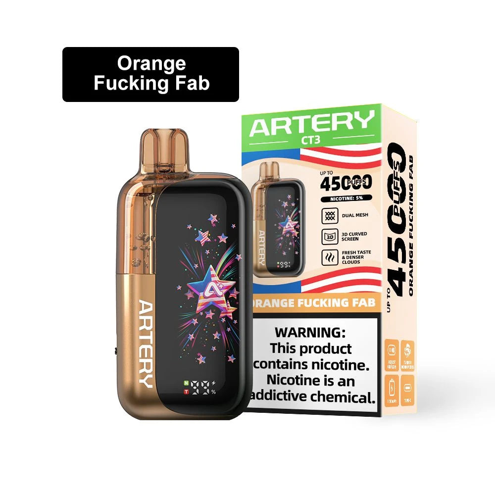 Artery CT3 45000 HITS Mayoreo (Caja 10 pz)