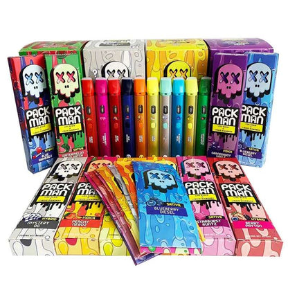 Packman Disposable 2g Live Resin + Liquid Diamonds (1 pz)