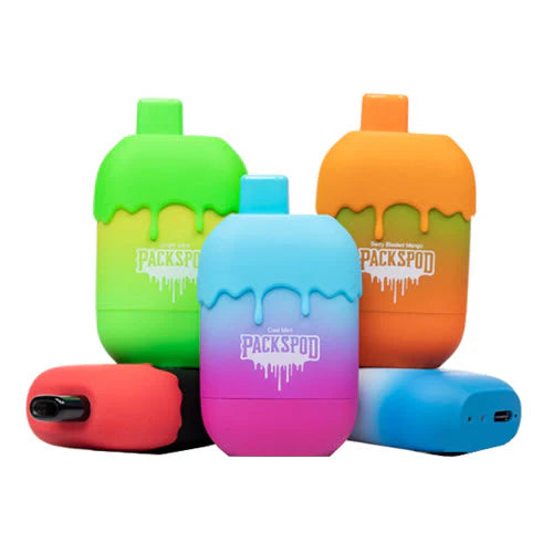 Packs Pod 5000 hits Mayoreo (Caja 10 Pz)