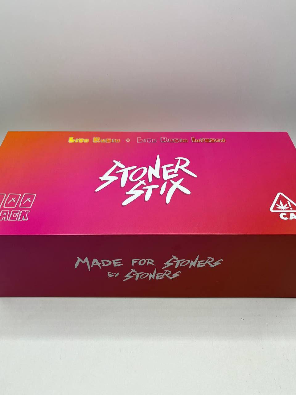 Stoner Stix Live Resin Infused 2g (1 pz)