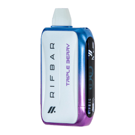 Rifbar Turbo X 25000 Hits Mayoreo (Caja 10 Pz)