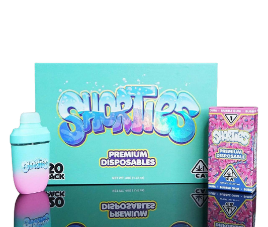 SHORTIES Premium Disposables 2g (1 pz)