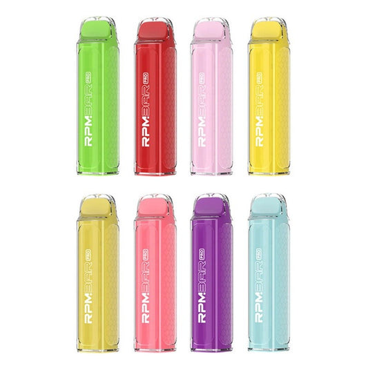 RPM Bar Pro 5000 hits Mayoreo (Caja 10 Pz)