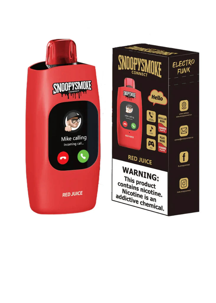 Snoopy Smoke 30000 Hits Mayoreo (Caja 10pz)