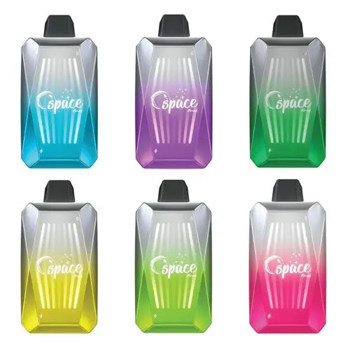 Space Glow 20000 hits Mayoreo (Caja 10 Pz)