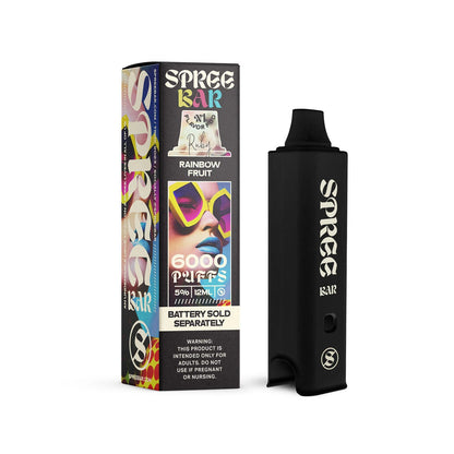 Spree Bar 6000 Hits Mayoreo (Caja 10 pz)