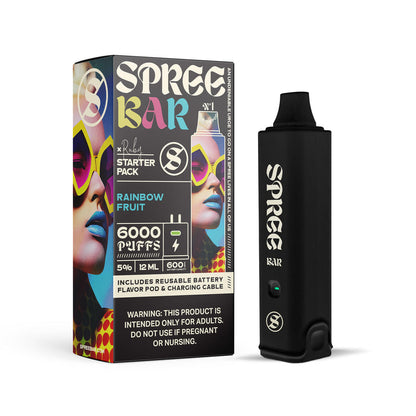 Spree Bar 6000 Hits Mayoreo (Caja 10 pz)