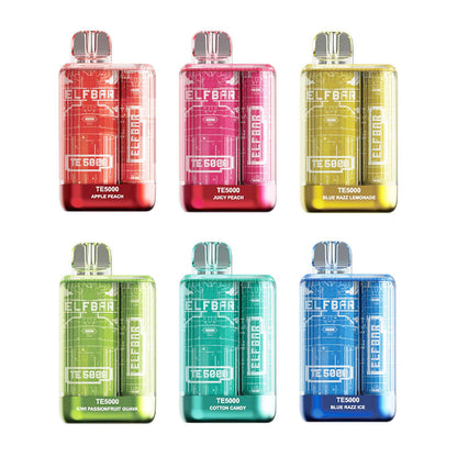 Pack 50pz Elfbar TE 6000 Hits Oferta
