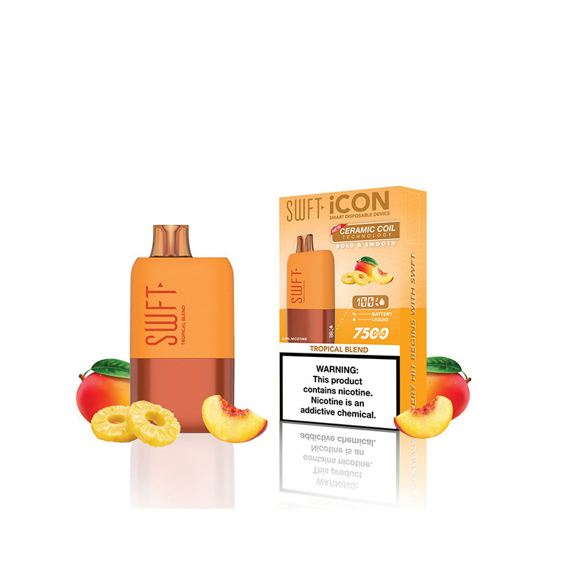 SWFT Icon 7500 Hits Mayoreo (Caja 10 pz)