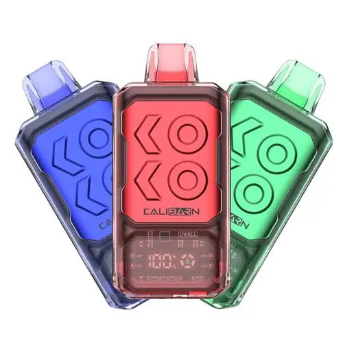 Uwell Caliburn S18000 HITS Mayoreo (Caja 10 pz)
