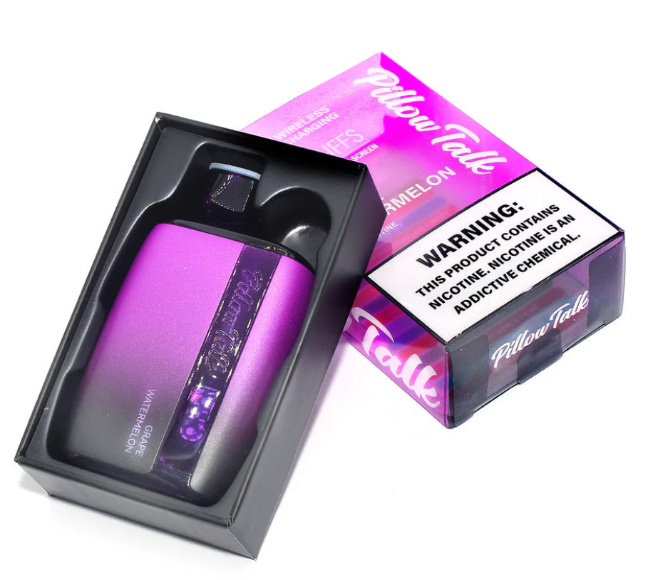 Pillow Talk Vape 8500 hits Mayoreo (Caja 10 Pz)