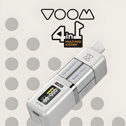 VOOM Series 4 en 1 2400 hits Mayoreo (Caja 10 Pz)